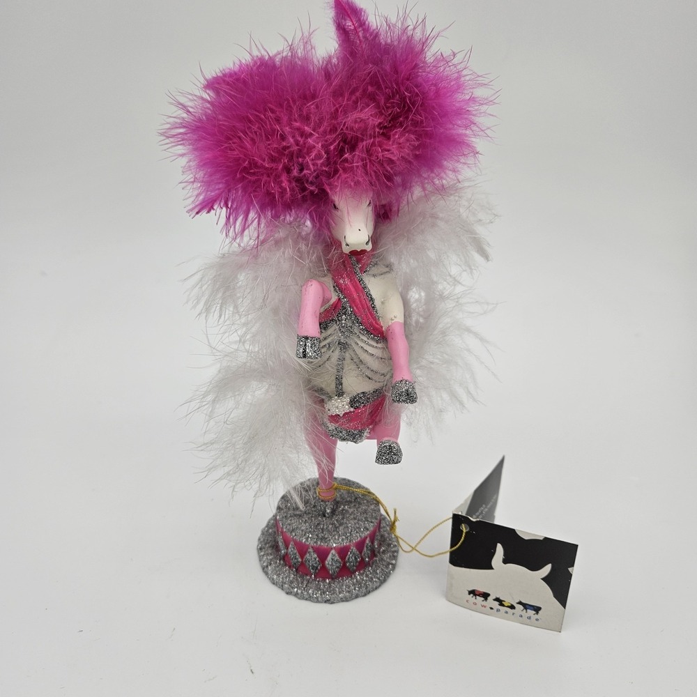 Vtg 2002 - 'Bovina, The Las Vegas Showcow' #7259 By Cow Parade & Westland Gifts